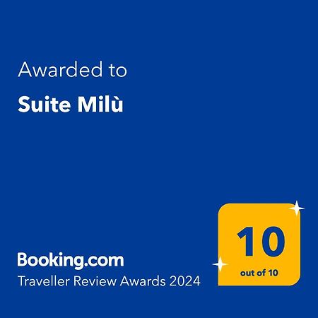 Suite Milu Cagliari Buitenkant foto